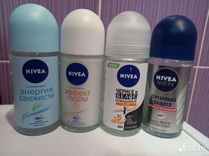 Nivea дезодоранты,гели, солнцезащитные спреи