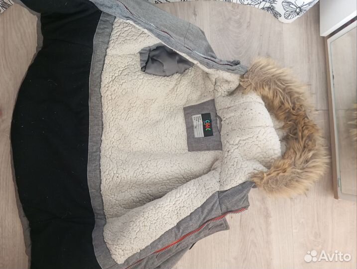 Куртка для мальчика поздняя осень-зима