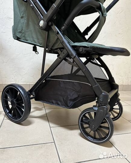 Новые коляски Luxmom H2 перекидная ручка