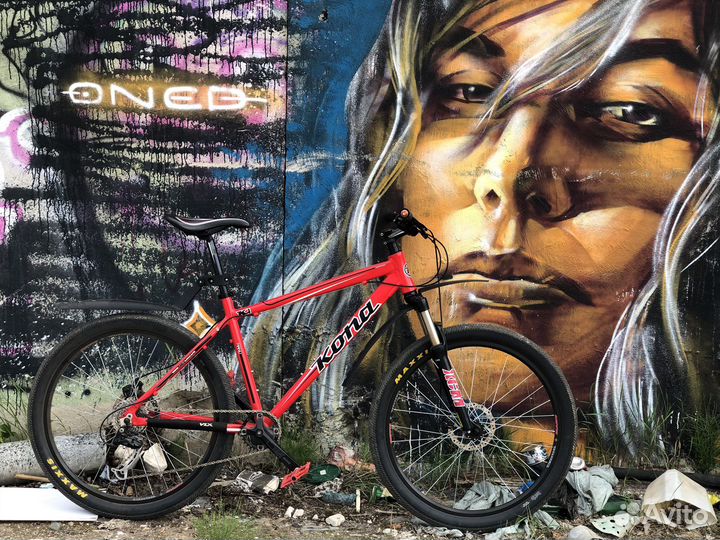 Горный велосипед kona