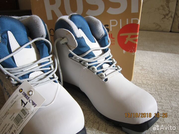 Лыжные ботинки Rossignol XT-Tour FW размер EU37