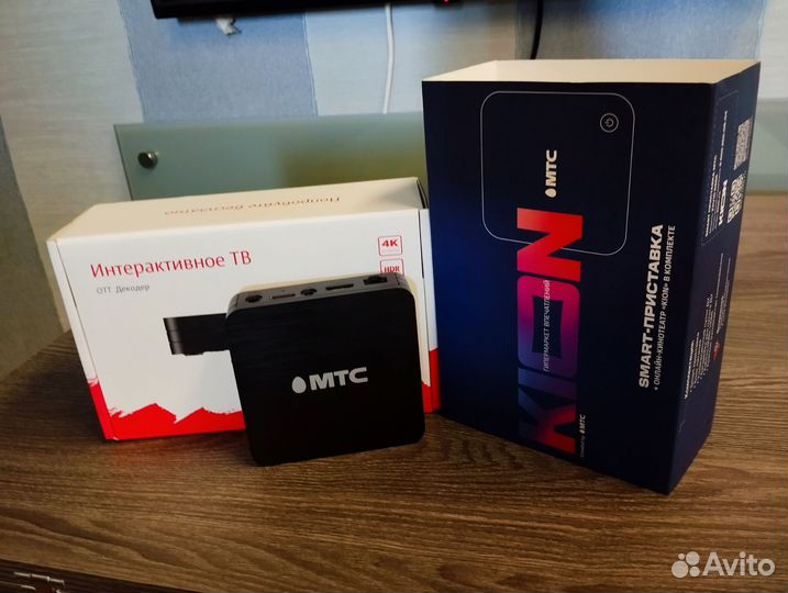 SMART tv приставка МТС