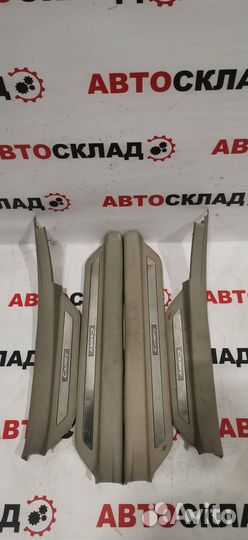 Накладка порогов Б/у