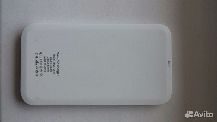 Беспроводное зу Pitatel QI wireless charger MWC-01