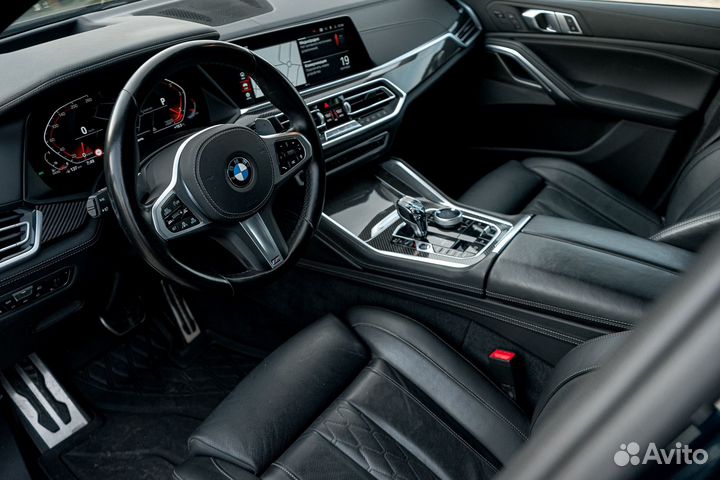 BMW X6 3.0 AT, 2019, 89 000 км