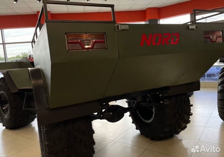 Переломка Ермак (Снегоход - Болотоход)