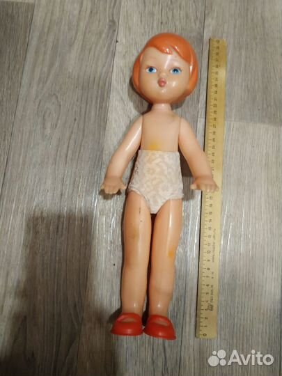 Кукла Варя- Ленигрушка СССР