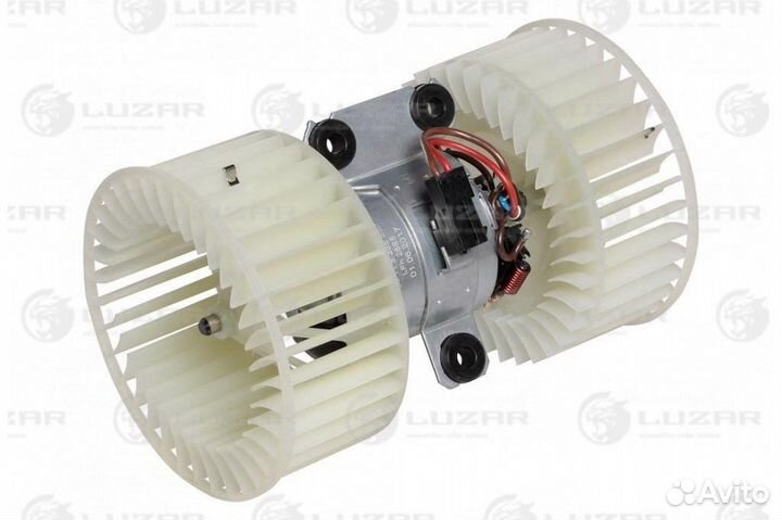 Моторчик печки BMW E39 E53