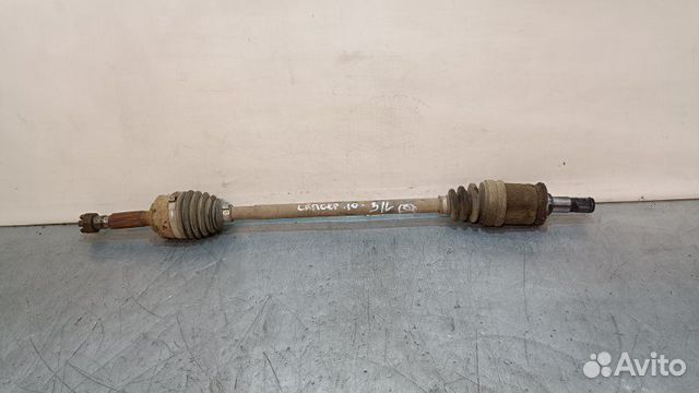 Привод, полуось задний левый Mitsubishi Lancer 10