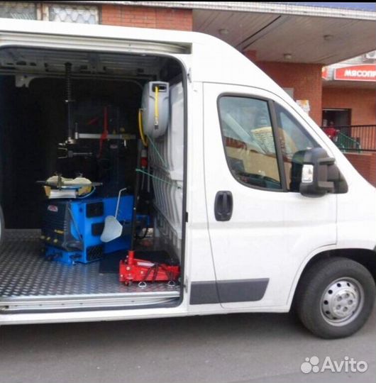 Шиномнонтажник работа на выезд