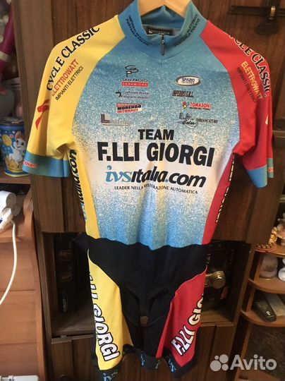 Велокомбинезон