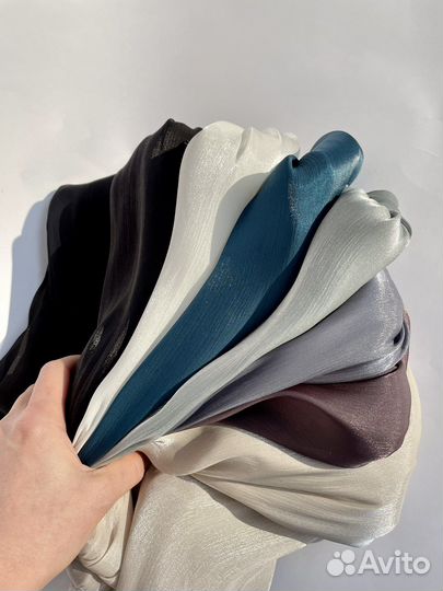 Шарфы и палантины (шейлы)