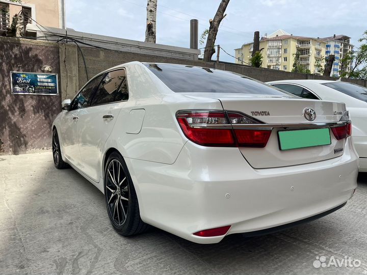 Toyota Camry 2.5 AT, 2016, 138 000 км