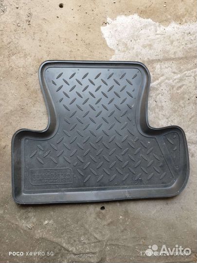 Коврики салона Audi q5, комплект