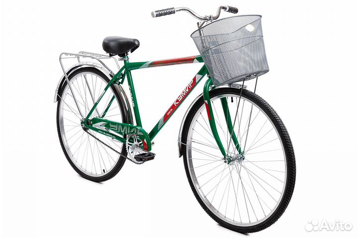 Городской велосипед, Кумир - 28 (2806) (Ф), Зелены