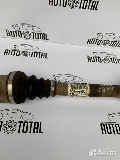 Привод левый Peugeot 308 EP6 2008