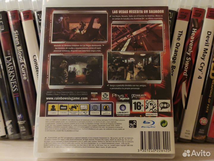 Rainbow Six Vegas PS3