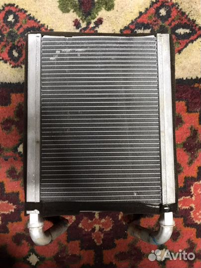 Печка радиатора hyundai tucson