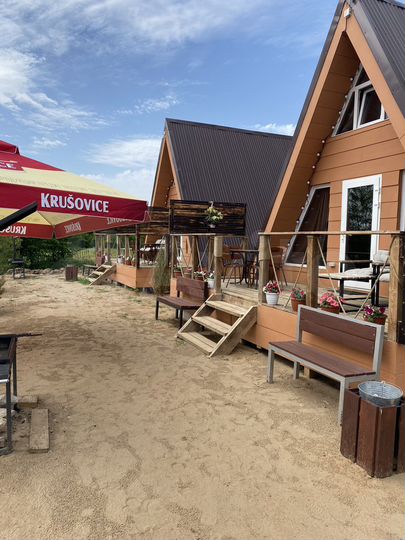 Дом 55 м² на участке 12 сот.