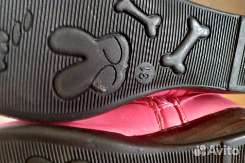 Сапожки девочке 31,новые