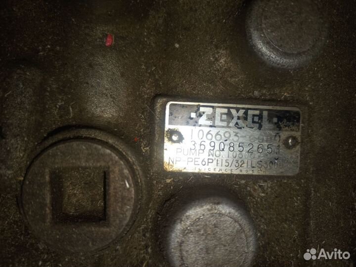 Тнвд isuzu гига. 6sd1