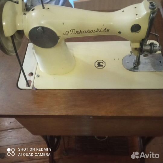 Швейная машина