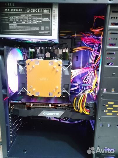 Топовый игровой пк