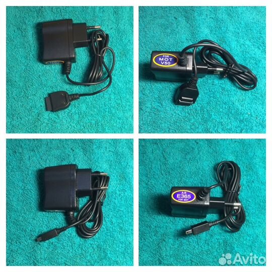 Зарядные устройства для старых телефонов