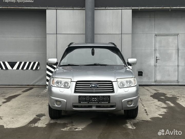 Subaru Forester 2.0 AT, 2006, 266 477 км