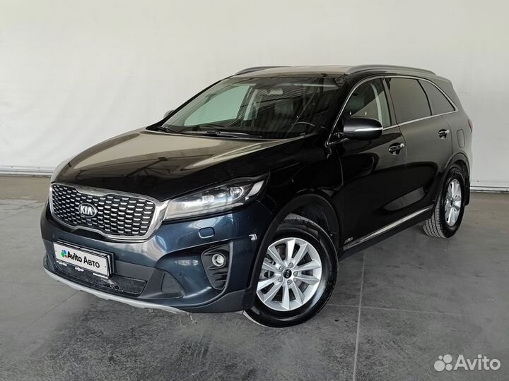 Kia Sorento Prime 2.4 AT, 2019, 180 450 км