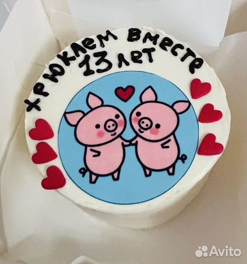 Бенто - торты