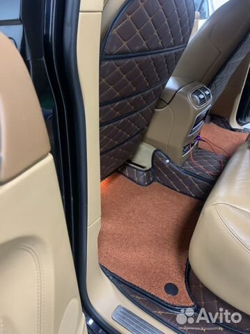 3D коврики в салон BYD Song