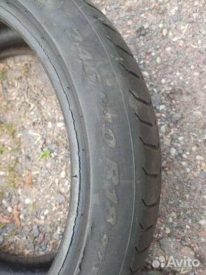 Pirelli P Zero 245/40 R18 98Y