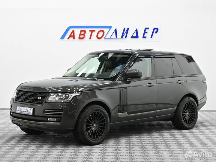 Land Rover Range Rover 4.4 AT, 2013, 123 000 км
