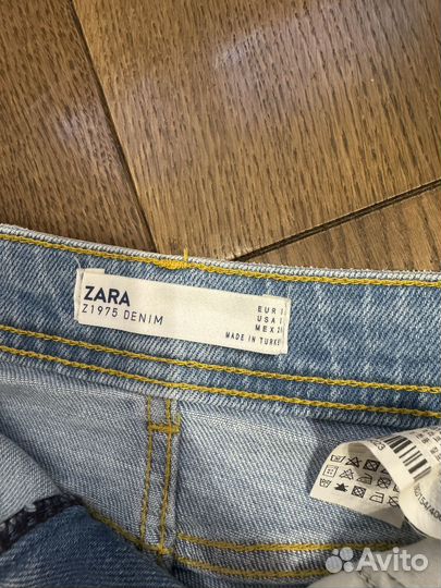 Юбка джинсовая Zara размер S