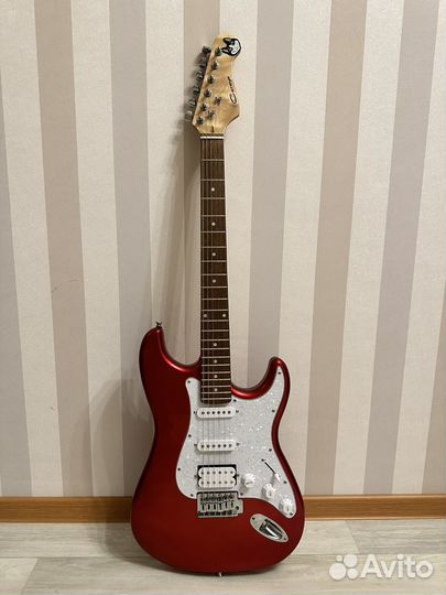 Электрогитара Stratocaster Caraya