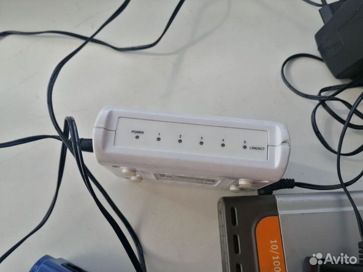 Hub на 5 портов