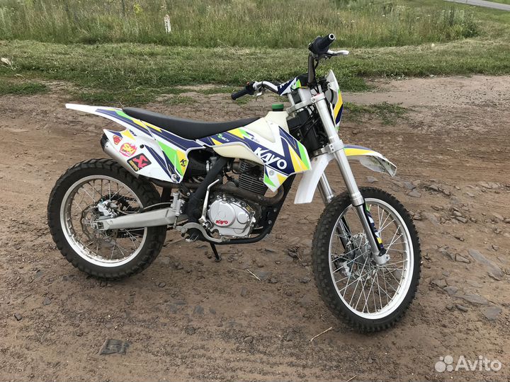 Kayo k1 mx 250