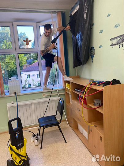 Чистка,заправка кондиционера Северный район