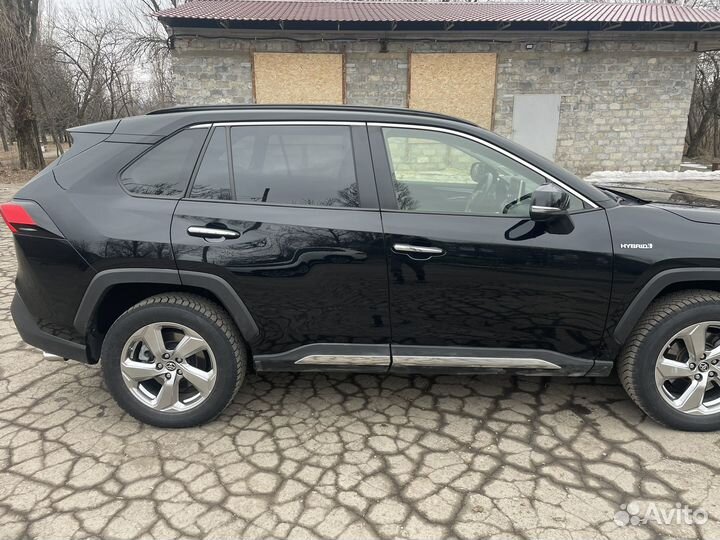 Toyota RAV4 2.5 CVT, 2022, 37 000 км