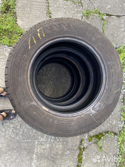 Nokian Tyres Hakka C Van 205/65 R16 107C