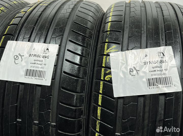 Dunlop SP Sport Maxx 245/50 R18 94Y