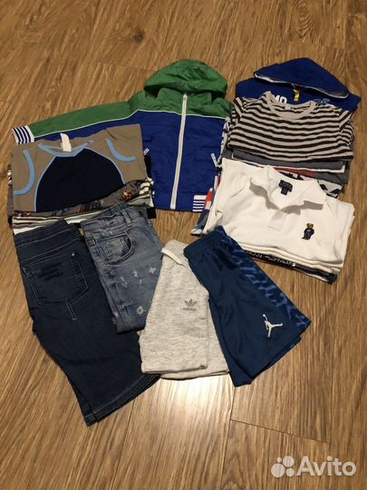 Детская одежда пакетом для мальчиков