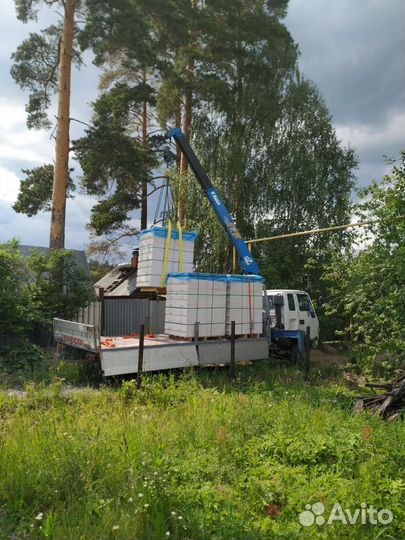 Isuzu Forward (F-Series) с КМУ, 1990