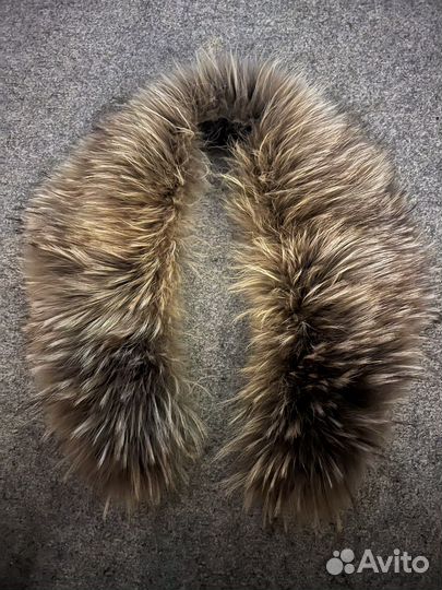 Меховой воротник