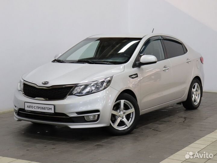 Kia Rio 1.6 МТ, 2015, 140 000 км