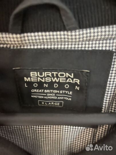 Бомбер burton menswear