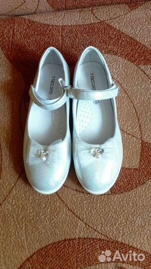 Туфли для девочки 34 размер