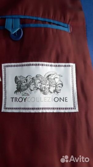 Костюм мужской классический troy collezione