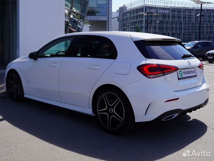 Mercedes-Benz A-класс 1.3 AMT, 2020, 53 097 км